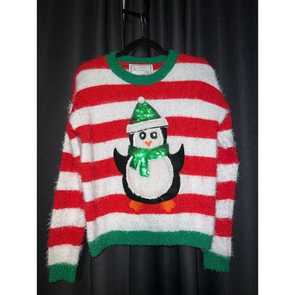Ugly Christmas Sweater Xmas Size Medium - Picture 1 of 3
